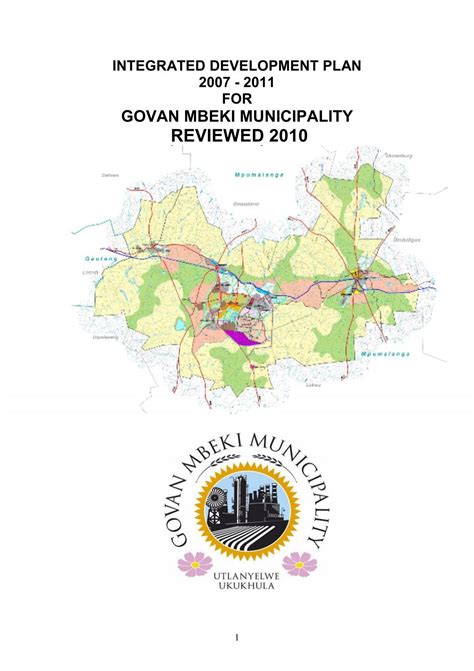 Govan Mbeki Local Municipality - Co-operative Governance and ...