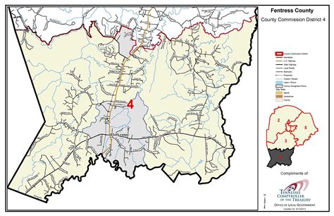 Maps - Fentress County