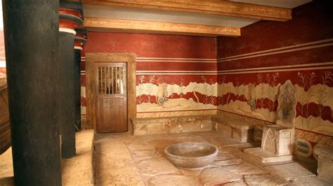 Palace of Minos | ancient palace, Knossos, Crete, Greece | Britannica