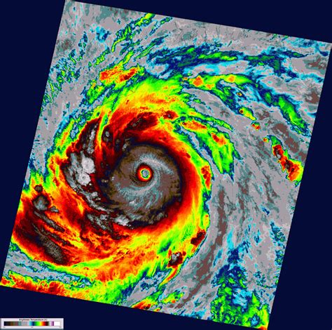 Rare Super Cyclone in the Indian Ocean | JPSS (SNPP and NOAA-20)