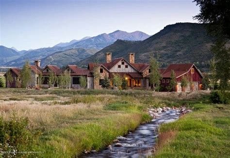 Kevin Costner house. Aspen, CO