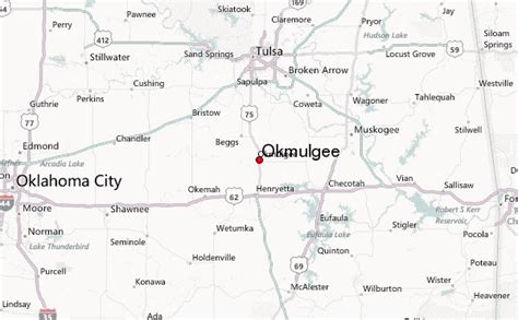 Okmulgee Location Guide