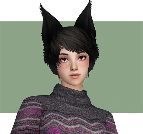 Sims 4 Werewolf Ears - Drone Fest