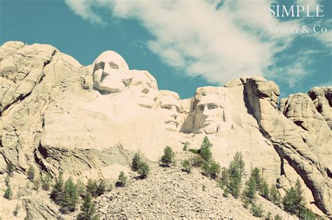 Mount Rushmore- Keystone, South Dakota - Simple Simon and Company