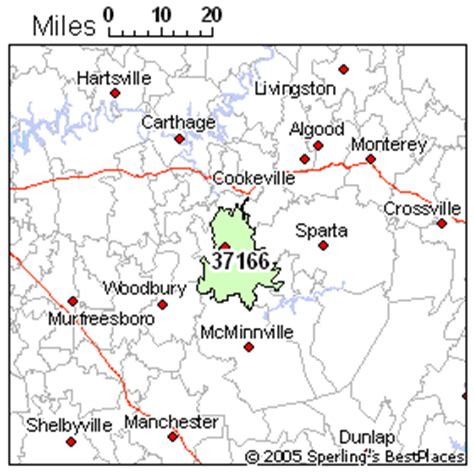 Best Place to Live in Smithville (zip 37166), Tennessee