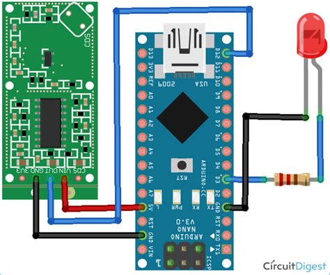 Interfacing RCWL-0516 Doppler Radar Sensor with Arduino