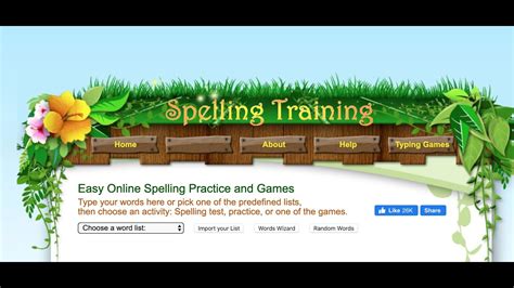 Tutorial Spelling Training - YouTube