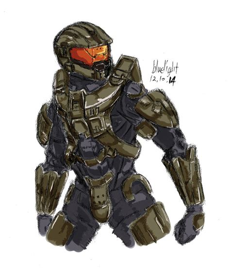 halo4 Master Chief by bluelightt on DeviantArt