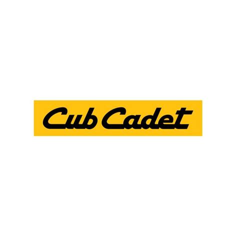 Cub Cadet Black Logo Vector - (.Ai .PNG .SVG .EPS Free Download)