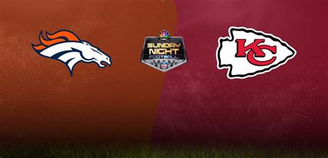 Watch Sunday Night Football Live | NBC Sports