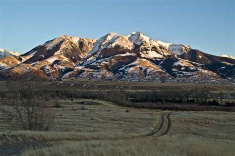 Absaroka Range | Rocky Mountains, Yellowstone, Beartooth Plateau, & Map ...