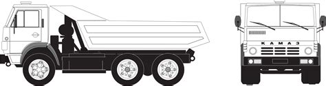 Free Truck Silhouette Vector, Download Free Truck Silhouette Vector png ...