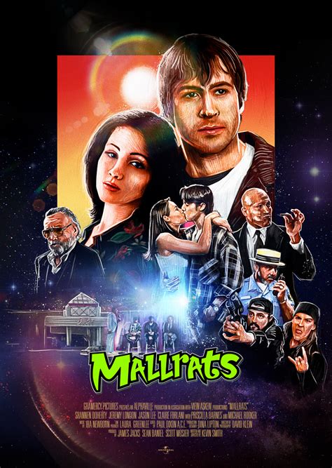 Mallrats | Simonthegreat | PosterSpy