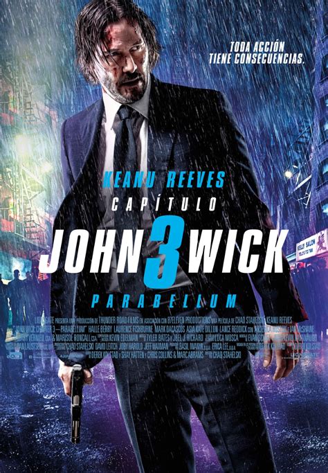 'John Wick: Capítulo 3 - Parabellum': Póster final español