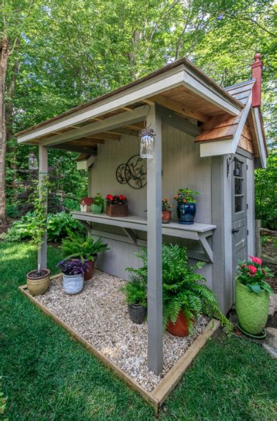 21 Backyard Garden Shed Ideas | Sebring Design Build