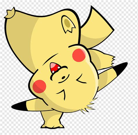 Pokémon Pikachu Ash Ketchum Dance, pokemon, line Dance, food, flower png | PNGWing