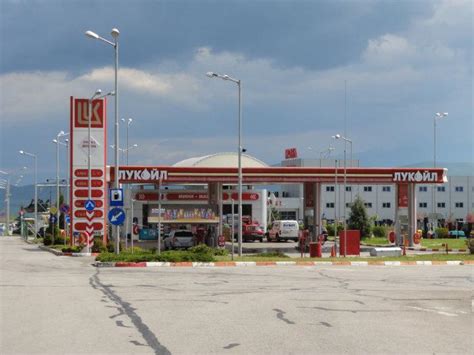 Gas Station "Lukoil"