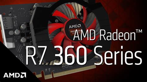 AMD Radeon™ R7 360 Graphics: Product Overview - YouTube