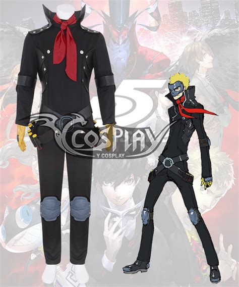 Persona 5 Skull Ryuji Sakamoto Cosplay Costume - Ycosplay