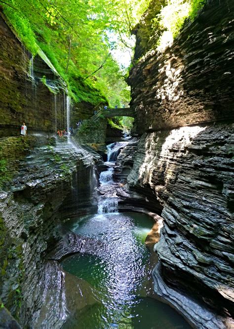 Watkins Glen State Park: Hiking the Gorge Trail - Mint Notion