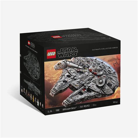 Lego Millennium Falcon Ultimate Collector Series Set - UNLCKD