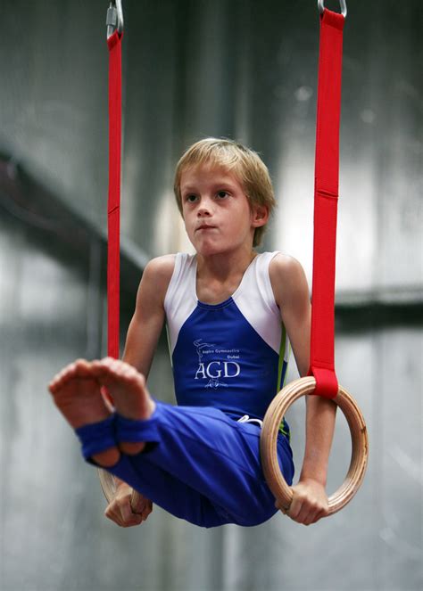 Gymnastics for Boys (3-4 Years Old) by Aspire Gymnastics Dubai | Coursetakers.ae