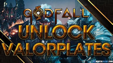 How to unlock the Valorplates in Godfall » MentalMars