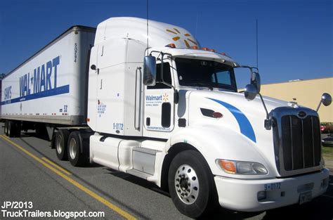 TRUCK TRAILER Transport Express Freight Logistic Diesel Mack Peterbilt ...