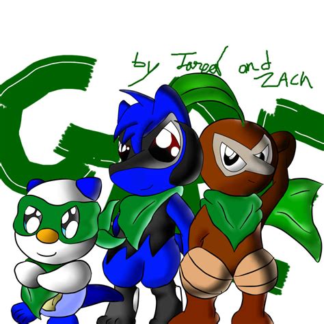 Pokemon Green Team Poster by PokeflareGTX on DeviantArt