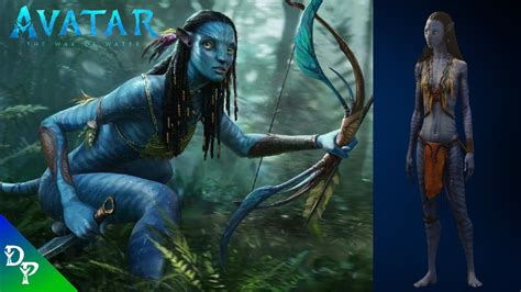 Neytiri Avatar 2 BREAKDOWN - YouTube