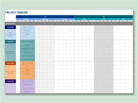 Monthly Task Calendar Template 6 Excel Project Calend - vrogue.co