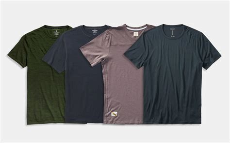 The 12 Best Merino Wool T-Shirts For Men | GearMoose