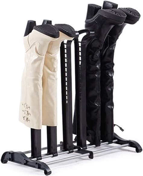 Amazon.com: FKUO 3 Pair Boot Storage Organizer Rack, Free Standing Tall Boots Shaper Holder ...