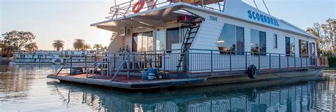 Luxury Houseboats | Renmark Houseboats | Riverland, South Australia