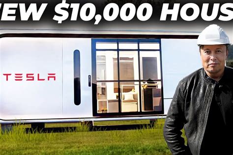 Elon Musk Tesla $10000 Best House