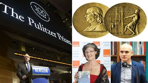 Pulitzer Awards 2023: Literary and Media Persons Bestowed Prizes, Know ...