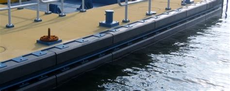 Ship fender from sustainable plastic to protect your vessel during operations | Lankhorst