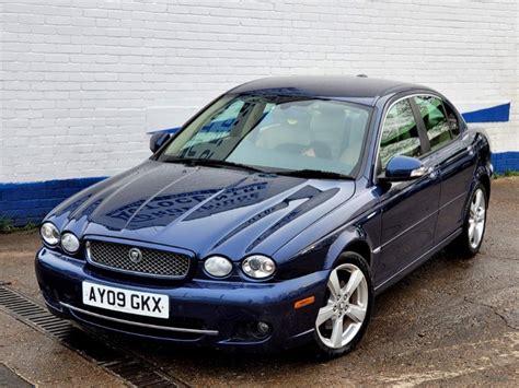 Used 2009 Jaguar X-type SOVEREIGN 4-Door for sale in Ashford, Middlesex | Practical Cars UK