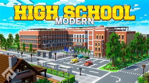 Modern High School by RareLoot (Minecraft Marketplace Map) - Minecraft Marketplace (via ...