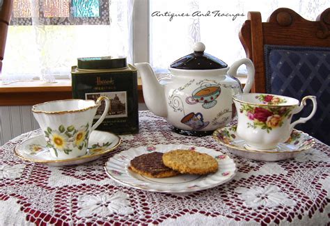 Antiques And Teacups: Tuesday Cuppa Tea...Tea At Harrods...Georgian Restaurant Afternoon Tea