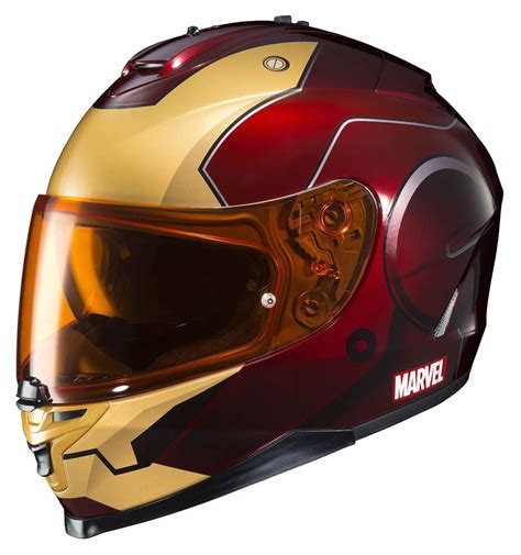 HJC IS-17 Iron Man Helmet - YouMotorcycle