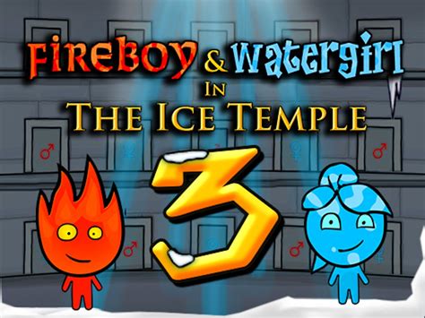 Play Fireboy and Watergirl 3 Ice Temple online, Free! at GamesDeeDee.com