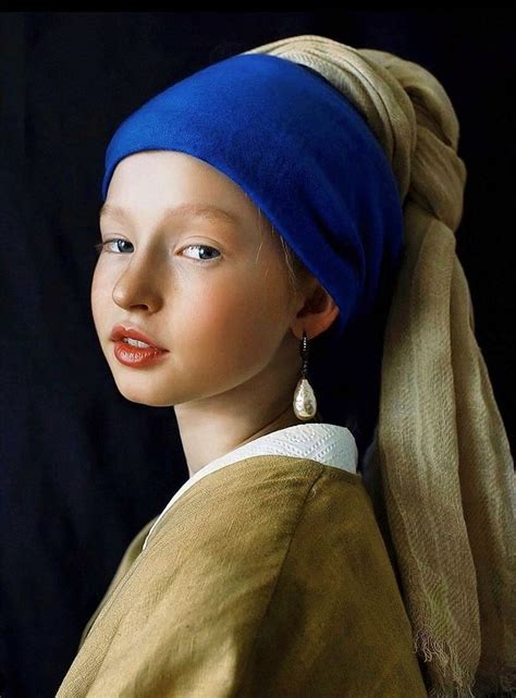 mauritshuis museum hosts your own bizarre interpretation of the girl with a pearl earring | Arte ...