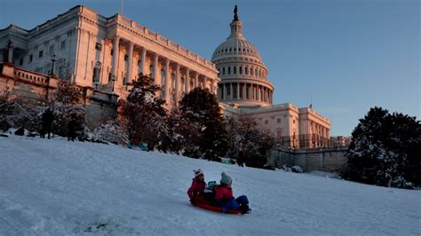 Washington DC Weather: More Snow Likely by Friday Morning – NBC4 Washington