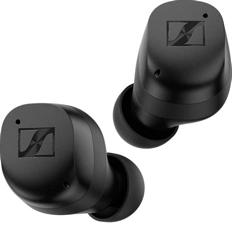 Best Buy: Sennheiser Momentum 3 True Wireless Noise Cancelling In-Ear Headphones Black MTW3 Black