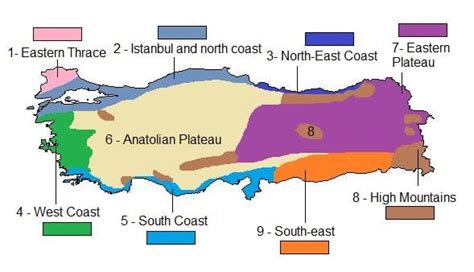 Turkey climate: average weather, temperature, rain - Climates to Travel