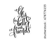 Quote Friends Calligraphy Message Free Stock Photo - Public Domain Pictures