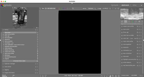 Black image with OpenCL in macOS M2 - darktable - discuss.pixls.us