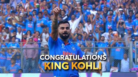 'The GOAT' - Fans relive Virat Kohli's stellar 2023 in viral video ...