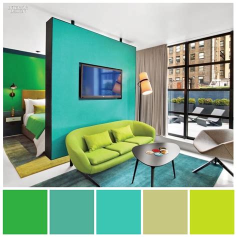 Lilian Bakhash, of Lillian B Interiors, chose high chroma, saturated colours for T… | Color ...